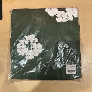 Denim Tears Hoodie (Green)